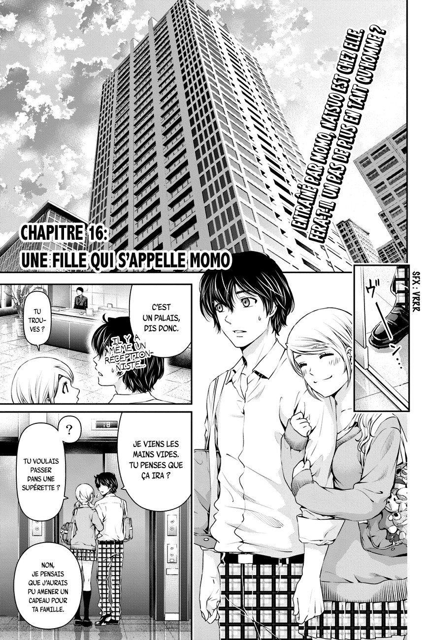 Domestic Na Kanojo: Chapter 16 - Page 1